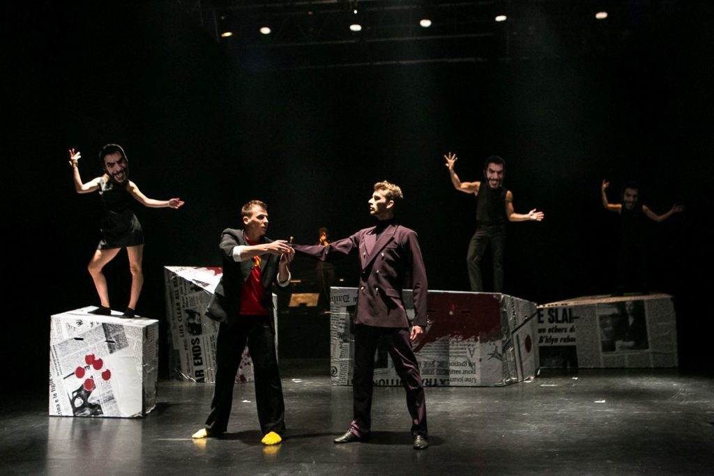 9. A.Sojka, A.Sadirov and ensemble, “The Last Supper” by Š.Pechar, O.Vinklát and M.Svobodník, DEKKADANCERS © M.Hančovský