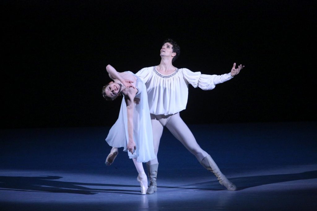 1. E.Obraztsova and G.Côté, “Romeo and Juliet” by A.Ratmansky, Bolshoi Ballet 2018 © Bolshoi Ballet / E.Fetisova