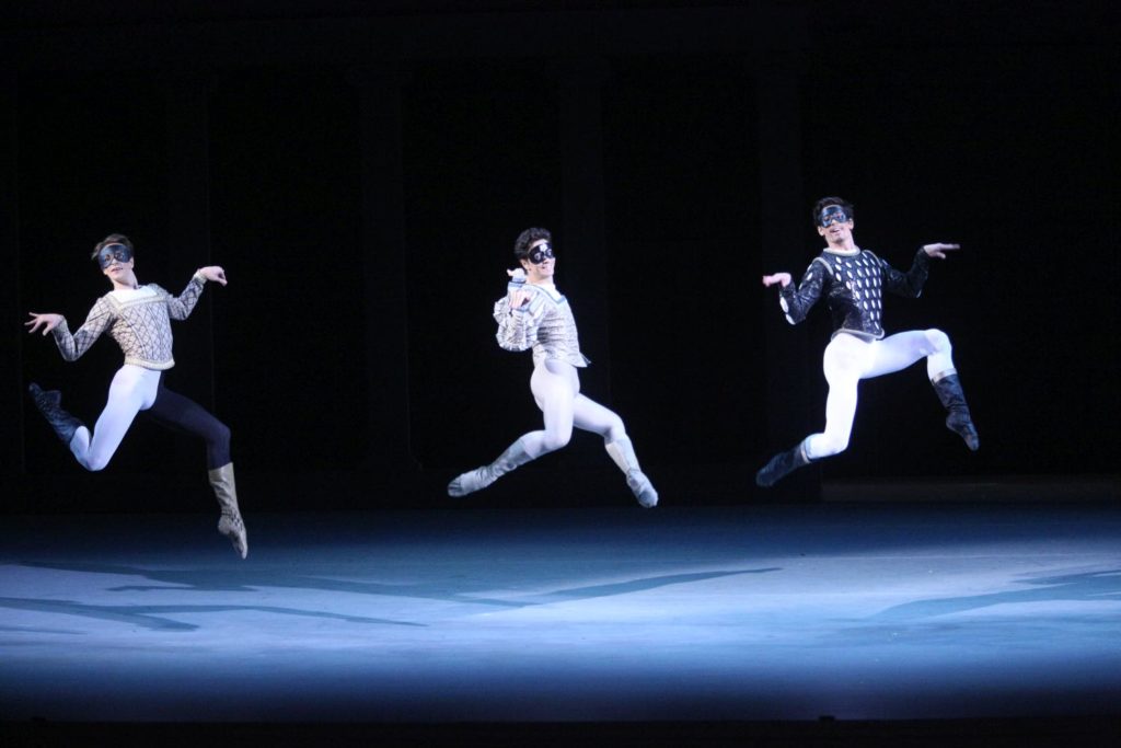 2. M.Kochan, G.Côté and A.Savichev, “Romeo and Juliet” by A.Ratmansky, Bolshoi Ballet 2018 © Bolshoi Ballet / E.Fetisova 