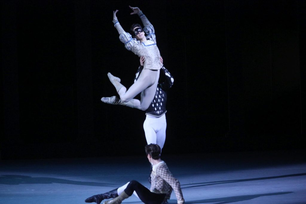 5. M.Kochan, G.Côté and A.Savichev, “Romeo and Juliet” by A.Ratmansky, Bolshoi Ballet 2018 © Bolshoi Ballet / E.Fetisova 