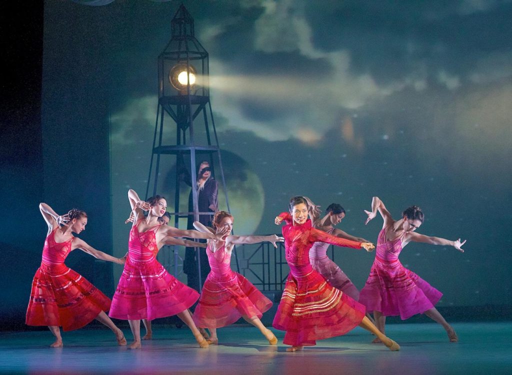 13. A.Watanabe and ensemble, “The Little Mermaid” by J.Kodet, Czech National Ballet 2019 © D.Wharton