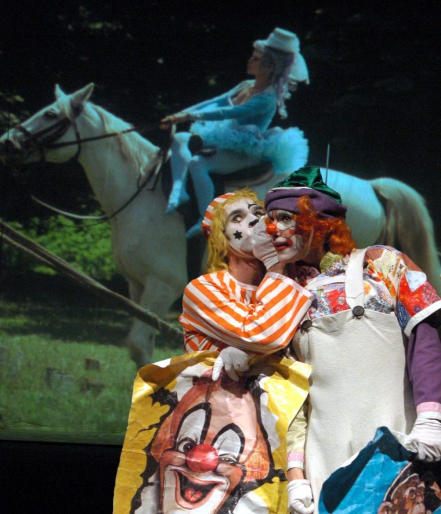 1. P.Knolle and A.Volný, “Wonderful Circus” by K.Vrtiška, J.Hrabal, V.Jílek, J.Koníček and F.Pokorný, Laterna magika 2019 © P.Našic