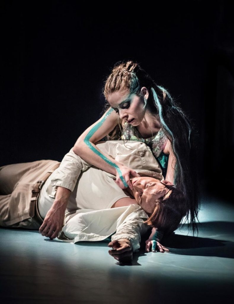 4. A.Nanu and M.Šust, “The Little Mermaid” by J.Kodet, Czech National Ballet 2019 © P.Hejný 