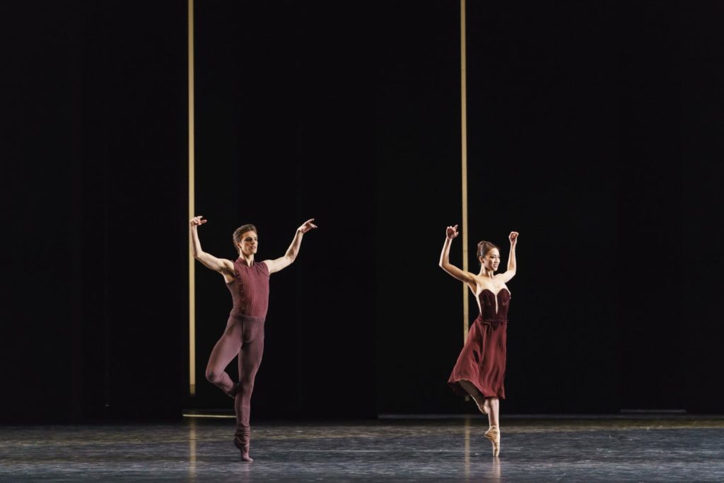 4. L.Dixon and S.Maeda, “Asphodel Meadows” by L.Scarlett, The Royal Ballet 2019 © ROH / B.Cooper