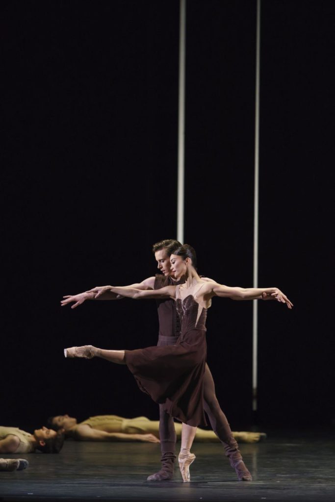 5. F.Kaneko and C.Richardson, “Asphodel Meadows” by L.Scarlett, The Royal Ballet 2019 © ROH / B.Cooper