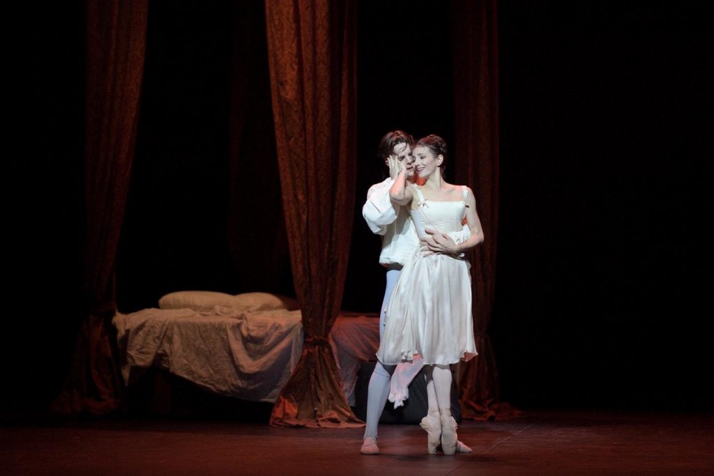 1. J.Caley and A.Cojocaru, “Manon” by K.MacMillan, English National Ballet 2019 © ENB / L.Liotardo