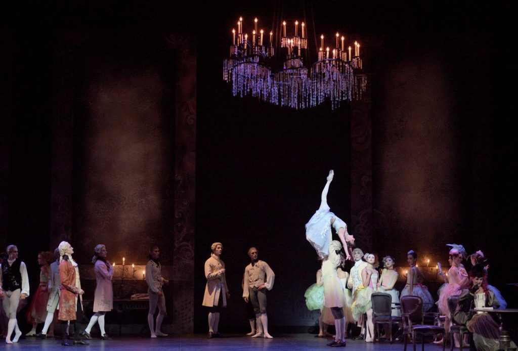 6. Ensemble, “Manon” by K.MacMillan, English National Ballet 2019 © ENB / L.Liotardo