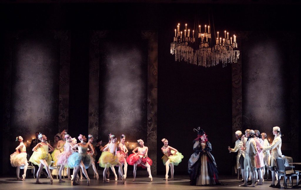 5. Ensemble, “Manon” by K.MacMillan, English National Ballet 2019 © ENB / L.Liotardo