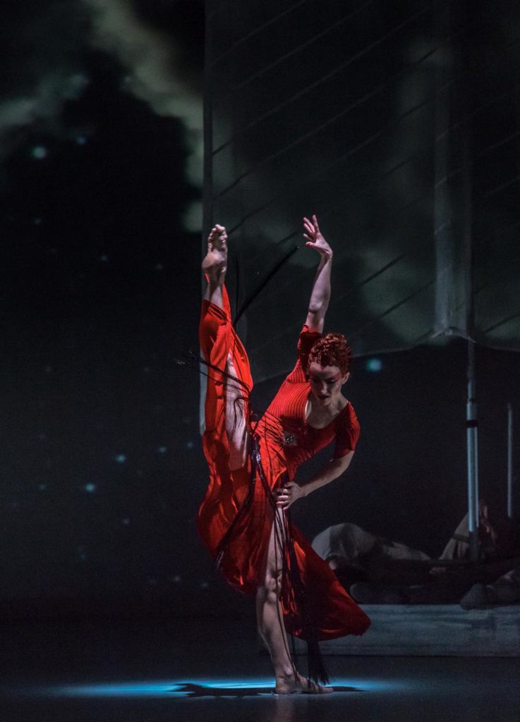 6. K.Jelínková, “The Little Mermaid” by J.Kodet, Czech National Ballet 2019 © P.Hejný 