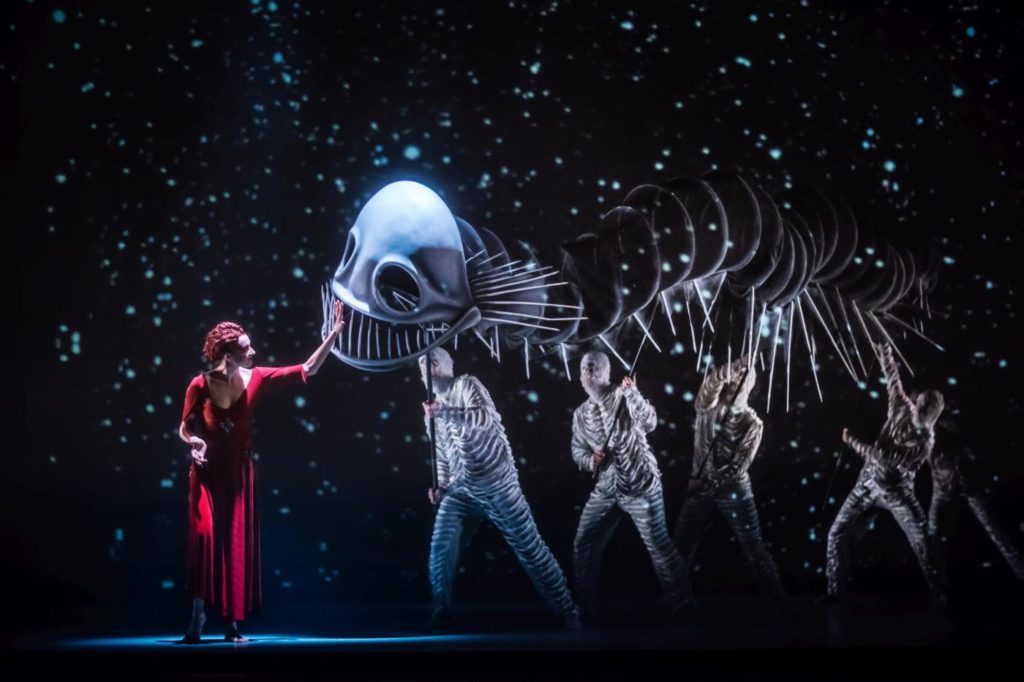 9. K.Jelínková and ensemble, “The Little Mermaid” by J.Kodet, Czech National Ballet 2019 © P.Hejný 