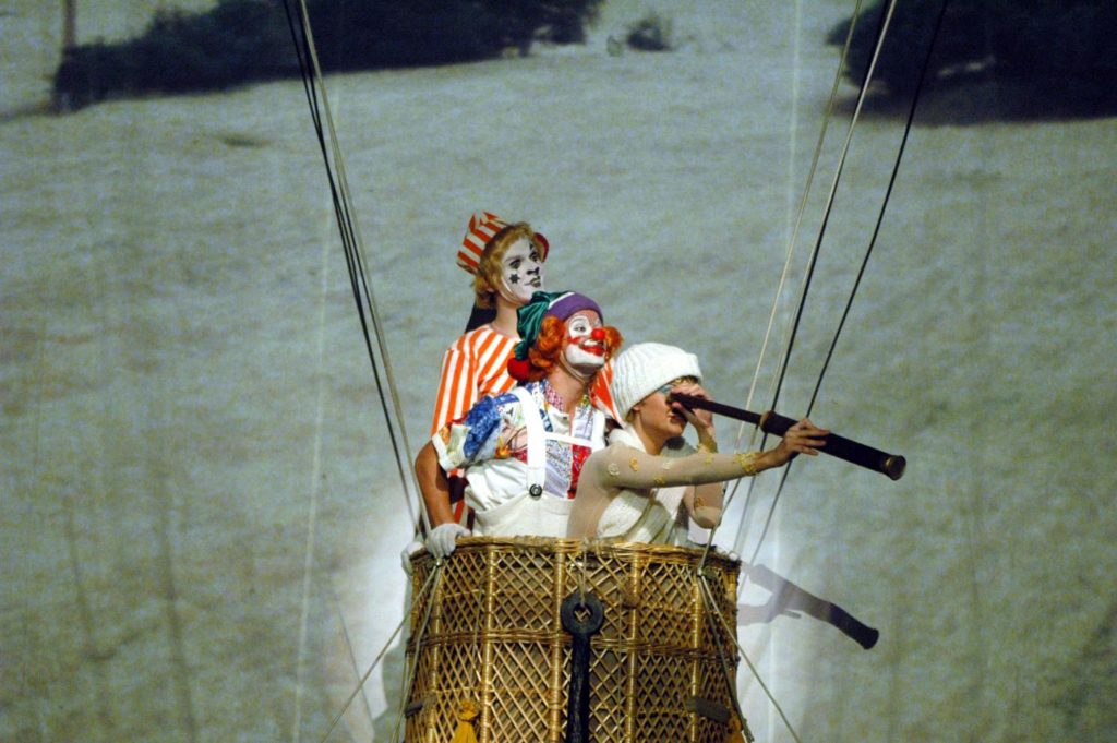 3. P.Bilík, D.Berndl and Z.Bílková, “Wonderful Circus” by K.Vrtiška, J.Hrabal, V.Jílek, J.Koníček and F.Pokorný, Laterna magika 2019 © P.Našic