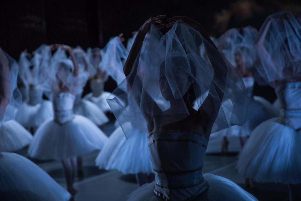 6. Corps de ballet, “La Bayadère” by M.Petipa reconstructed by A.Ratmansky, State Ballet Berlin 2018 © Y.Revazov