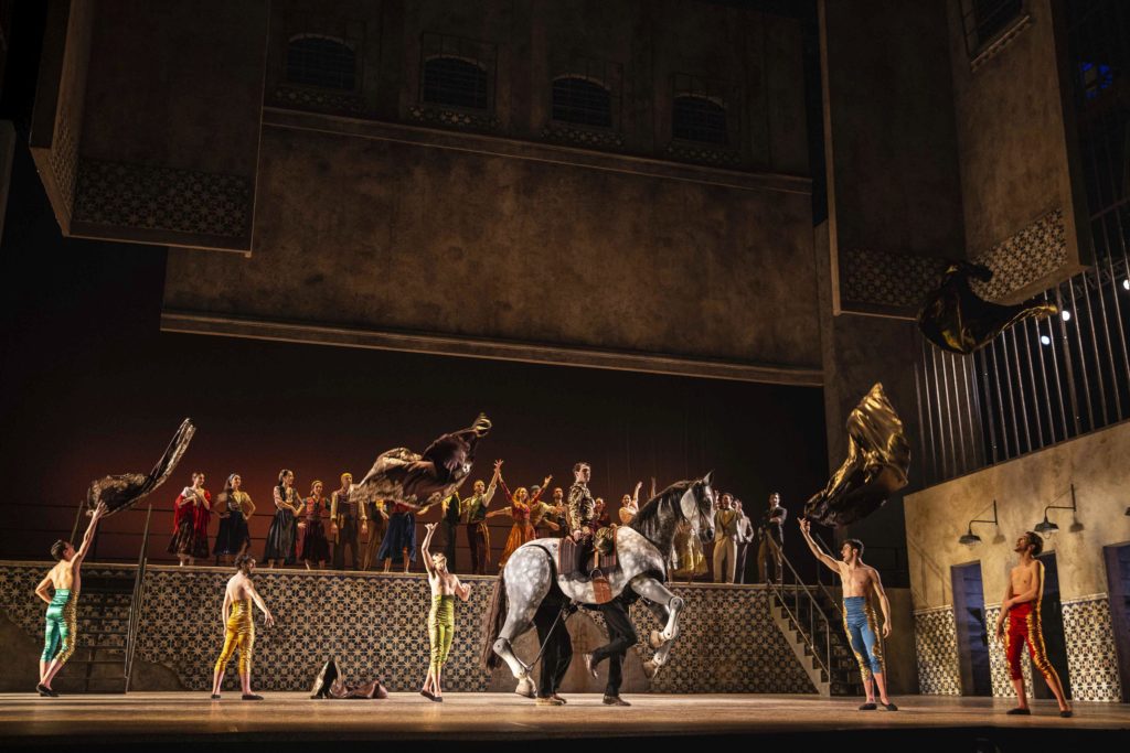 6. A.Rezza and ensemble, “Carmen” by J.Bubeníček, Ballet of the Teatro dell'Opera di Roma 2019 © Y.Kageyama 