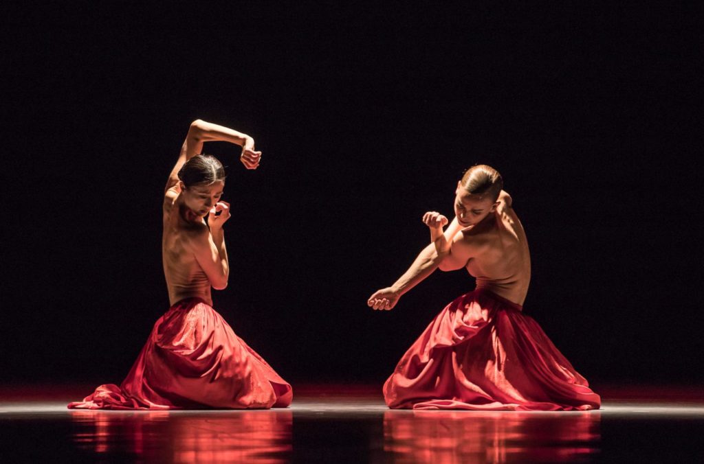 1. Y.Han and K.Wünsche, “Bella Figura” by J.Kylán, Ballet Zurich 2019 © G.Bartadon