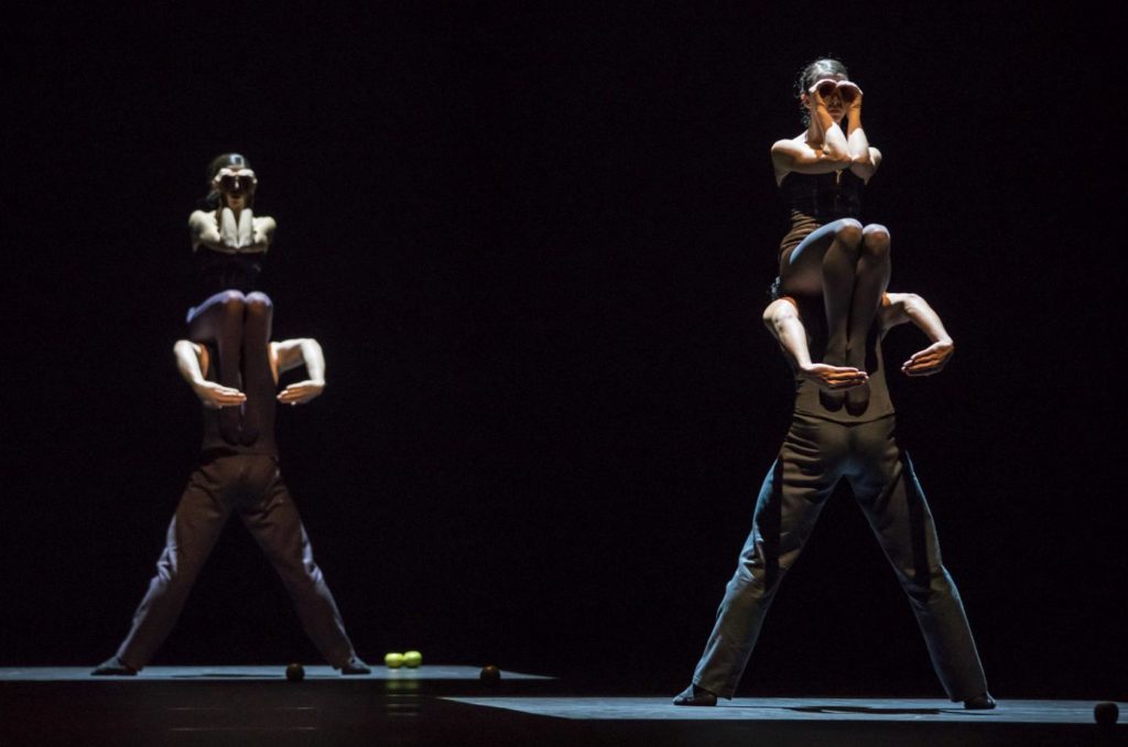 14. C.Perotta Altube, M.Knight, M.Willems and K.Pouzou, “Sweet Dreams” by J.Kylán, Ballet Zurich 2019 © G.Bartadon