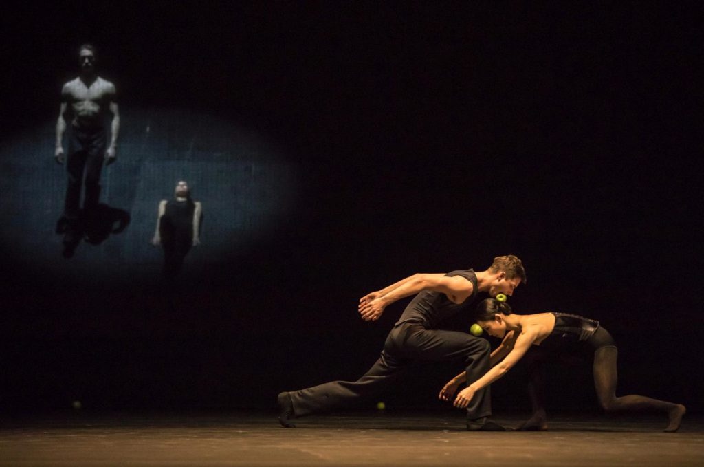 11. C.Aitchison-Dugas, A.Lissitzky, J.Casier and S.Lim, “Sweet Dreams” by J.Kylán, Ballet Zurich 2019 © G.Bartadon