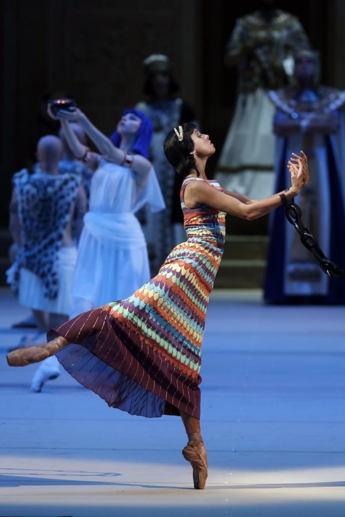 4. D. Khokhlova, “La Fille du Pharaon” by P. Lacotte, Bolshoi Ballet 2019 © Bolshoi Ballet / D. Yusupov 