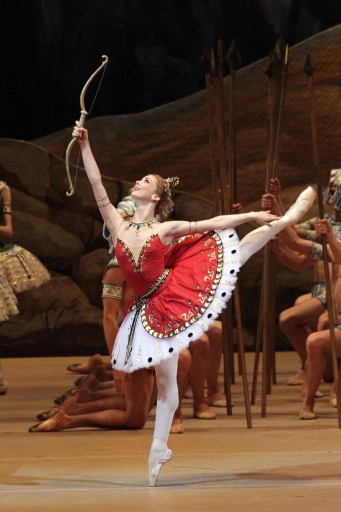 1. E. Obraztsova, “La Fille du Pharaon” by P. Lacotte, Bolshoi Ballet 2019 © Bolshoi Ballet / D. Yusupov 