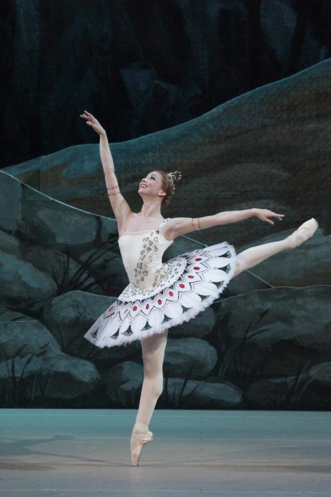 5. E. Obraztsova, “La Fille du Pharaon” by P. Lacotte, Bolshoi Ballet 2019 © Bolshoi Ballet / D. Yusupov 