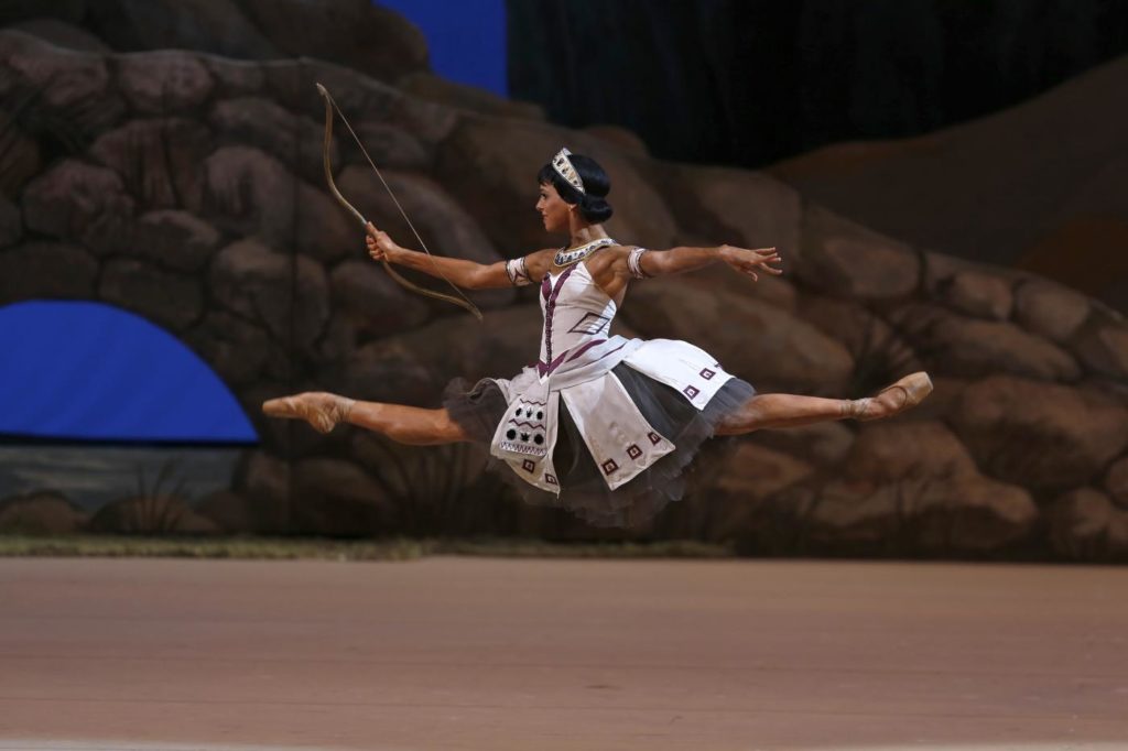 3. D. Khokhlova, “La Fille du Pharaon” by P. Lacotte, Bolshoi Ballet 2019 © Bolshoi Ballet / D. Yusupov 