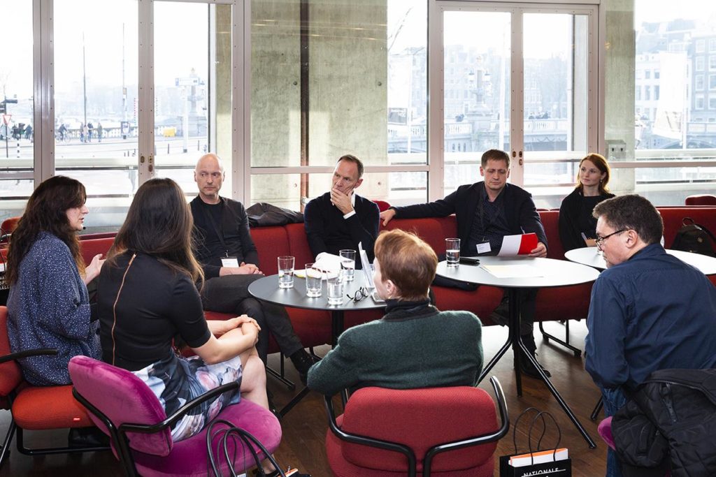 6. Participants of the conference, Positioning Ballet 2019, Dutch National Ballet © M. de Bra 