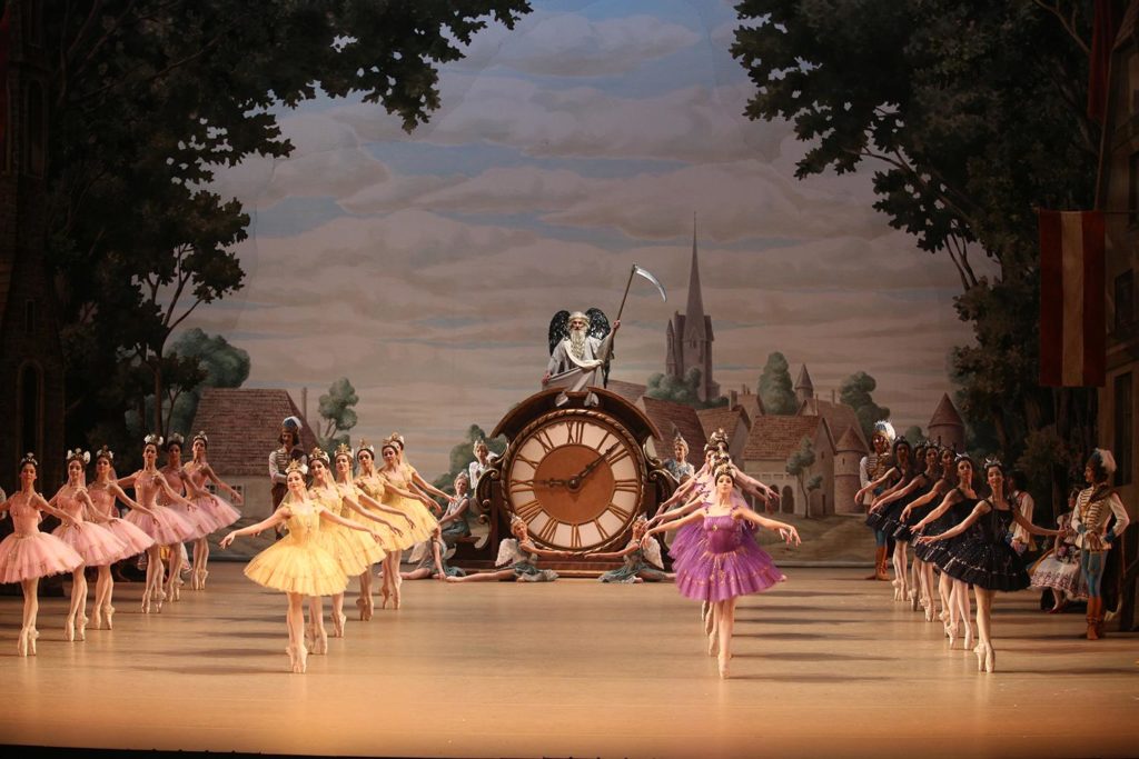 6. N. Mayorov and ensemble, “Coppélia” by M. Petipa and E. Cecchetti, revival and new choreographic version by S. Vikharev, Bolshoi Ballet 2019 © Bolshoi Ballet / E. Fetisova