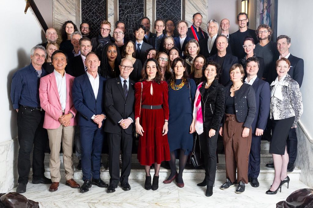 3. Participants of the conference, Positioning Ballet 2019, Dutch National Ballet © M. de Bra 