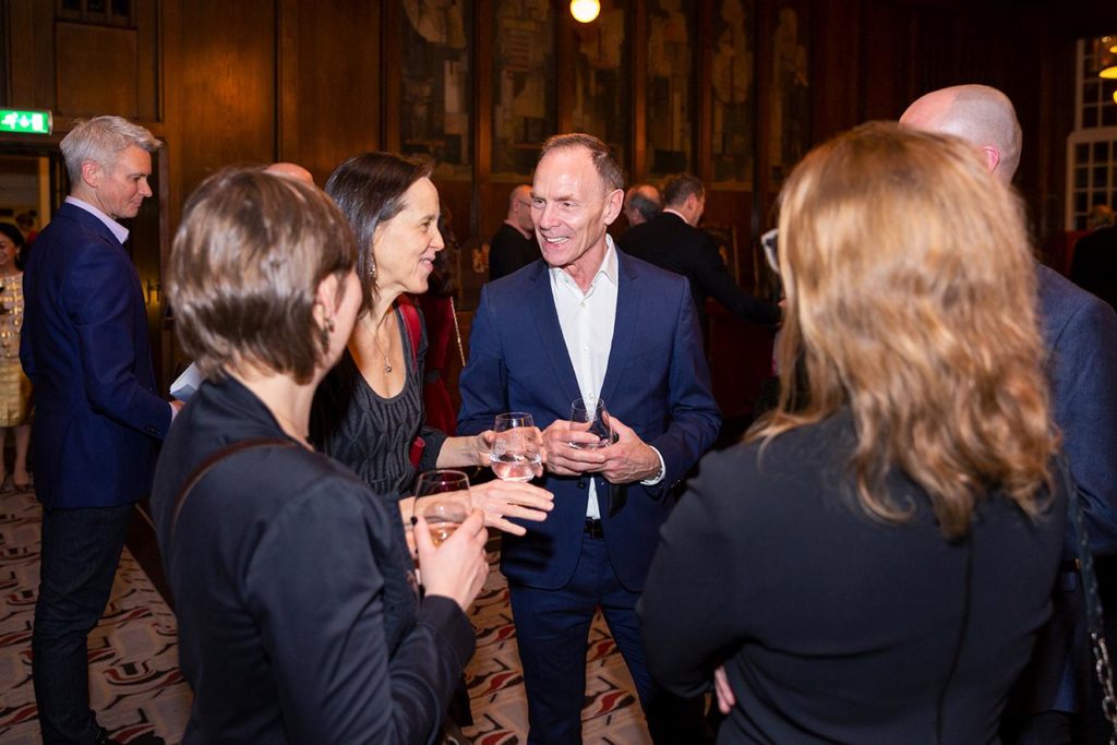 12. J. Homans, T. Brandsen and participants of the conference, Positioning Ballet 2019, Dutch National Ballet © M. de Bra 