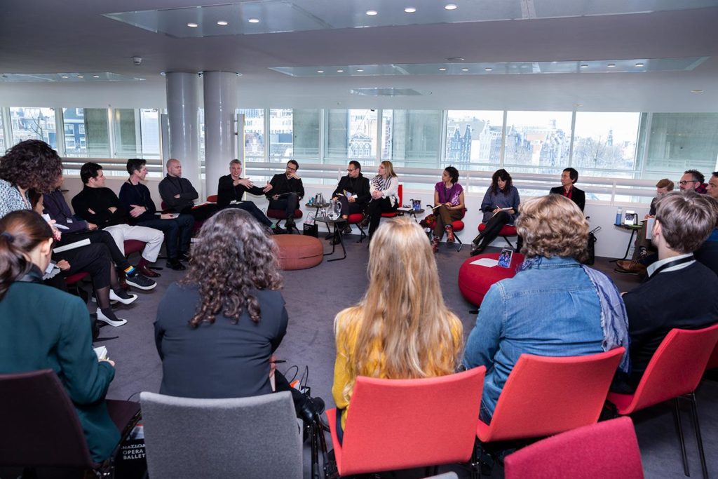 5. Participants of the conference, Positioning Ballet 2019, Dutch National Ballet © M. de Bra 