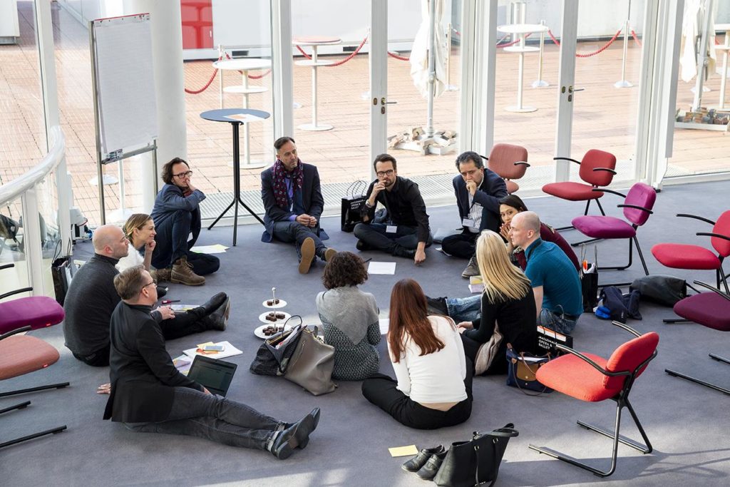 4. Participants of the conference, Positioning Ballet 2019, Dutch National Ballet © M. de Bra 