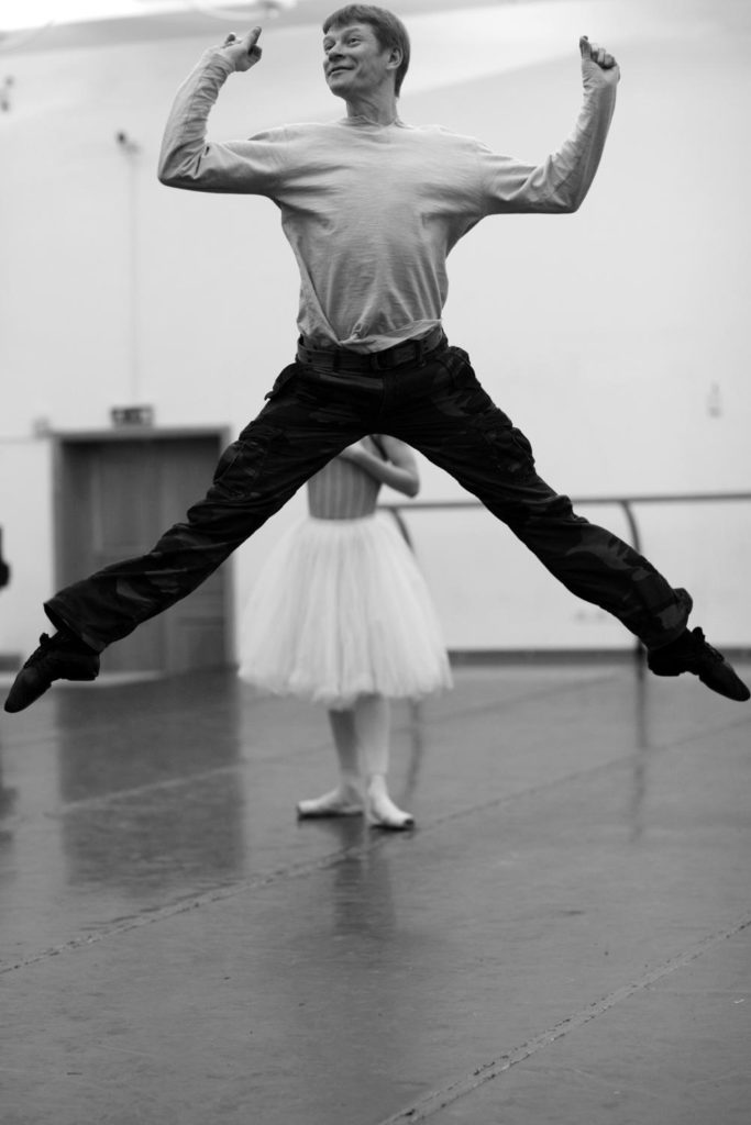 3. S. Vikharev rehearsing “Coppélia”, Bolshoi Ballet © Bolshoi Ballet / V. Podorojniy 