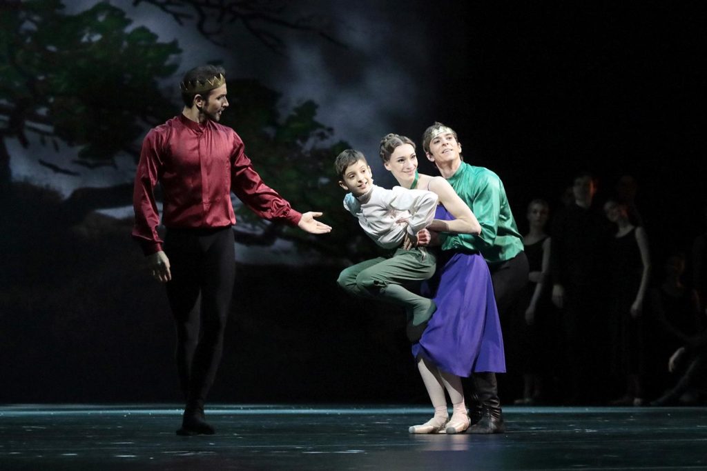 1. E. Svolkin, L. Timoshenko, O. Smirnova, and D. Savin, “The Winter's Tale” by C. Wheeldon, Bolshoi Ballet 2019 © Bolshoi Ballet / D. Yusupov