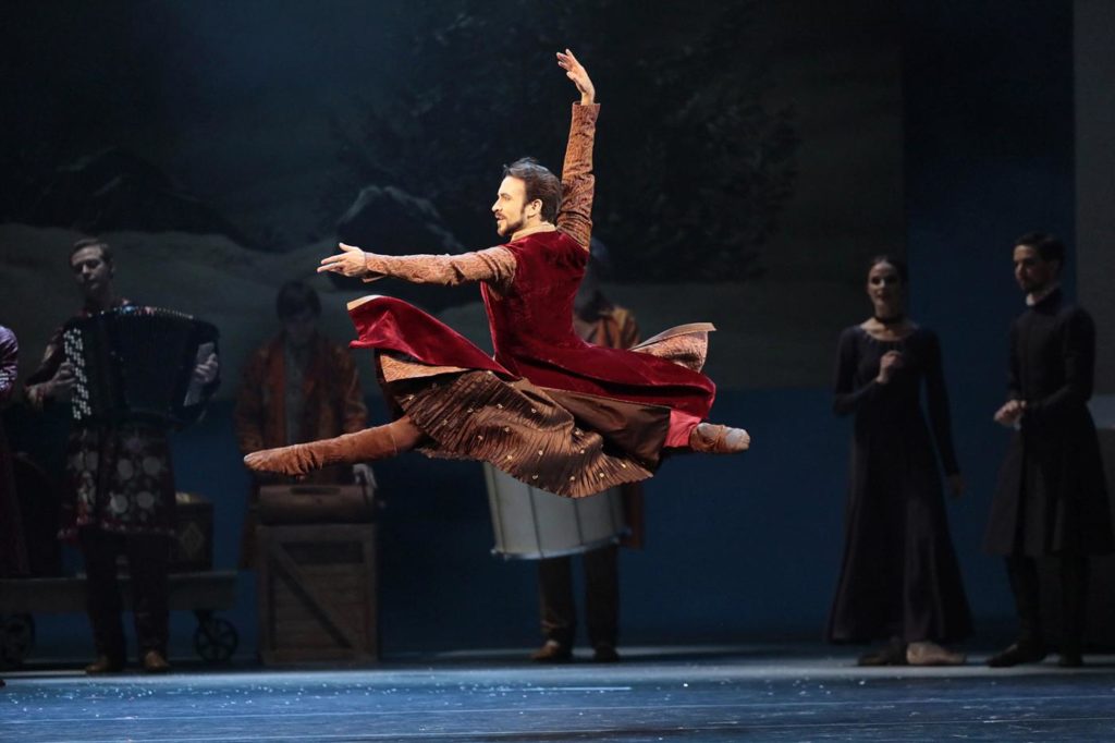 3. E. Svolkin, “The Winter's Tale” by C. Wheeldon, Bolshoi Ballet 2019 © Bolshoi Ballet / D. Yusupov