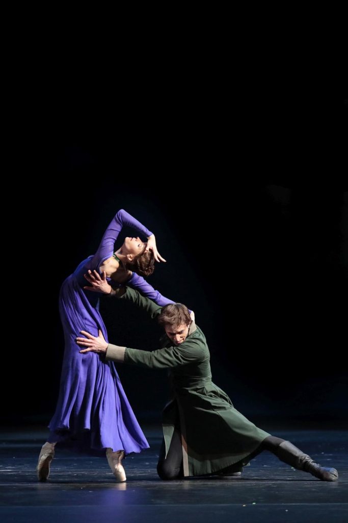 4. O. Smirnova and D. Savin, “The Winter's Tale” by C. Wheeldon, Bolshoi Ballet 2019 © Bolshoi Ballet / D. Yusupov