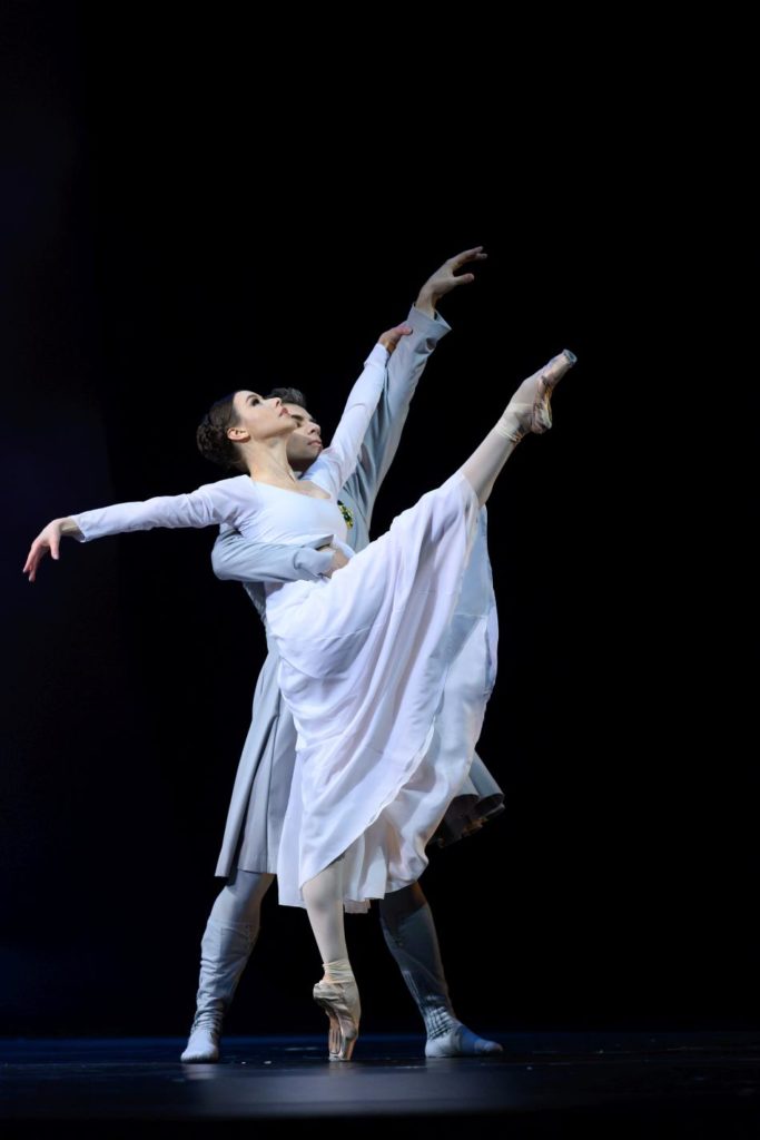 16. K. Kretova and I.Tsvirko, “The Winter's Tale” by C. Wheeldon, Bolshoi Ballet 2019 © Bolshoi Ballet / N. Voronova