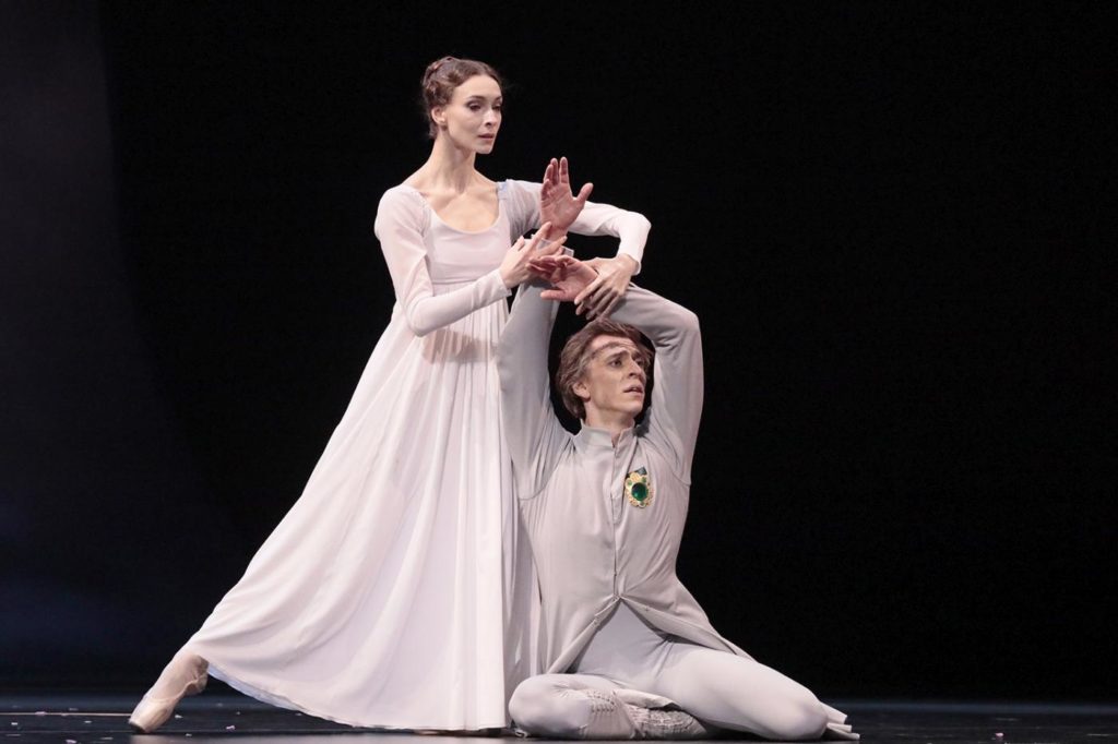 15. O. Smirnova and D. Savin, “The Winter's Tale” by C. Wheeldon, Bolshoi Ballet 2019 © Bolshoi Ballet / D. Yusupov