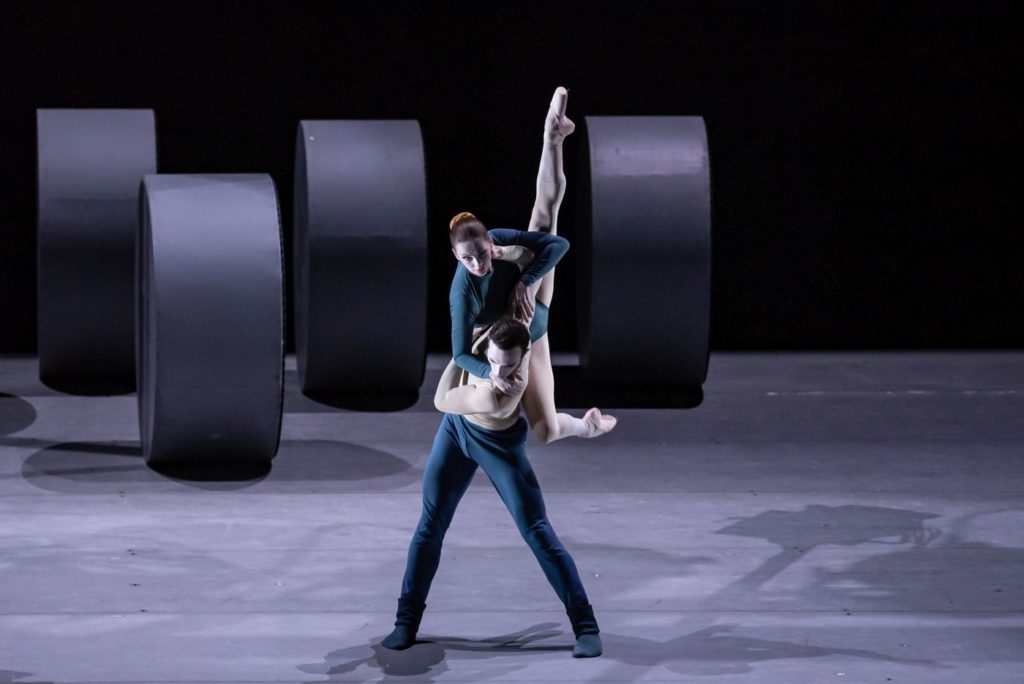 3) Z.Časarová and G.Rotolo, “Puppet” by D.Lee, Czech National Ballet 2021 © S.Gherciu