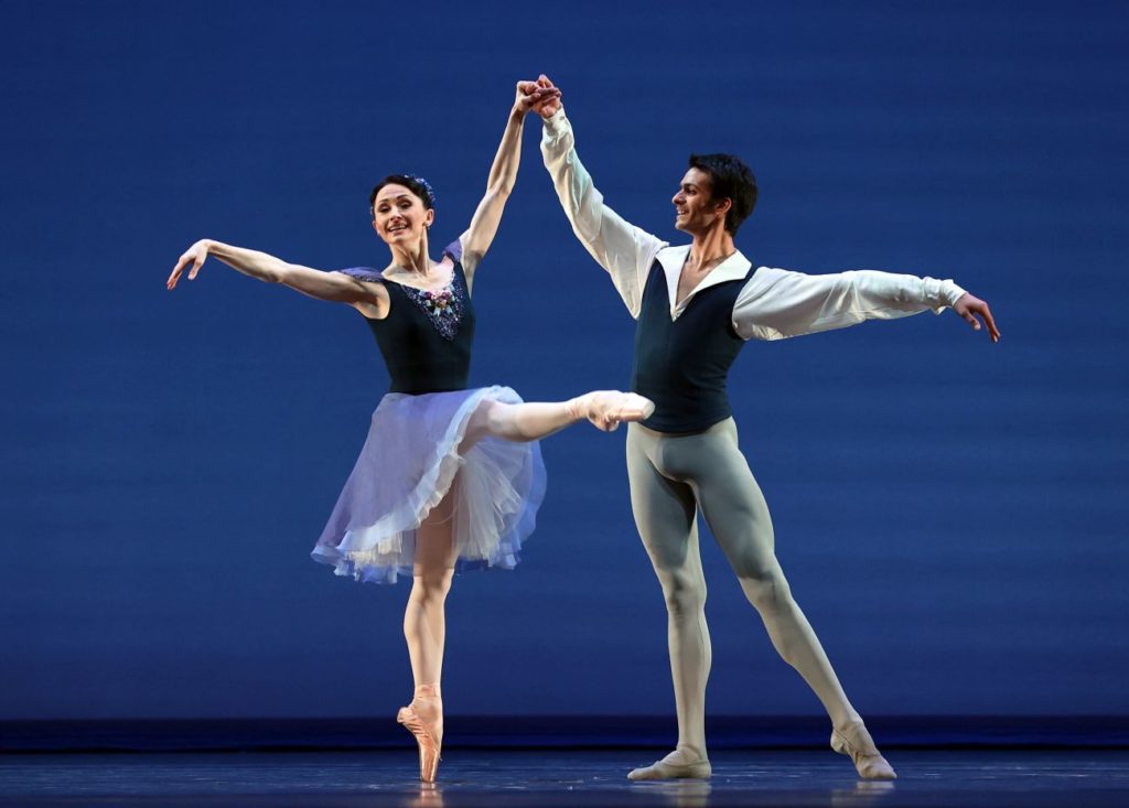 11. A.Tsygankova and C.Allen, “Delibes Suite” by J.C.Martínez, Dutch National Ballet 2021 © H.Gerritsen