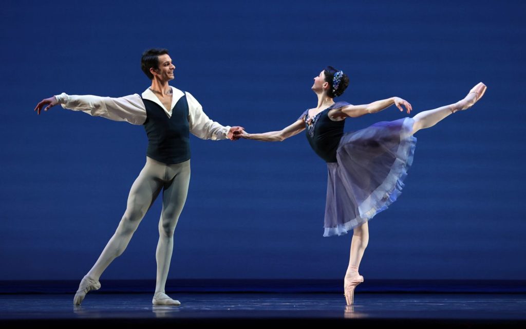 12. C.Allen and A.Tsygankova, “Delibes Suite” by J.C.Martínez, Dutch National Ballet 2021 © H.Gerritsen
