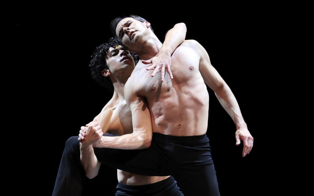 10. T.van Poucke and J.Varga, “Two and Only” by W.Kuindersma, Dutch National Ballet 2021 © H.Gerritsen