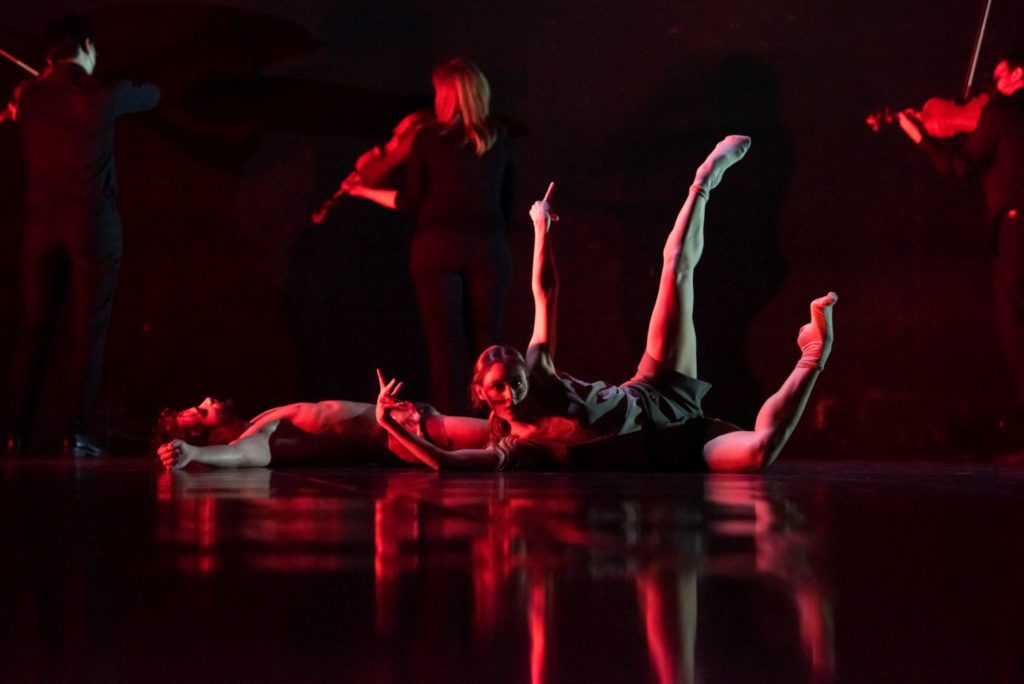 2. L.Kalbusch and A.Uzunova, “Verklärte Nacht” (“Transfigured Night”) by M.Rademaker, Ballet Dortmund 2021 © L.Januszewski