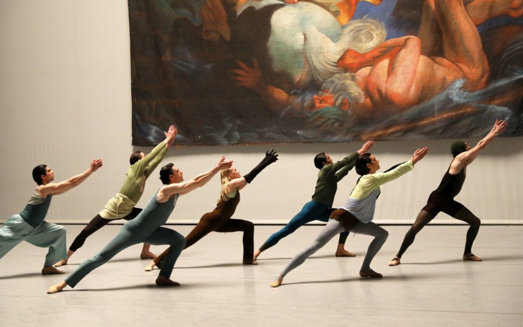 16. G.Princic, L.Hepler, P.Johnson, K.Hilli, R.Valdez, F.Rinieri, and M.Esposito, “I Feel It Too” by S.Verwoert, Dutch National Ballet 2021 © H.Gerritsen