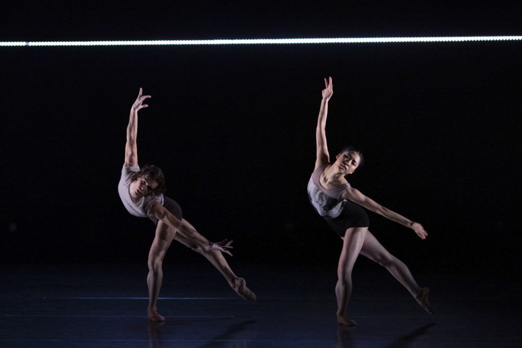 15. M.Masciari and S.Sasaki, “Memento” by S.Wegrzyn, The Royal Ballet 2021 © A.Uspenski