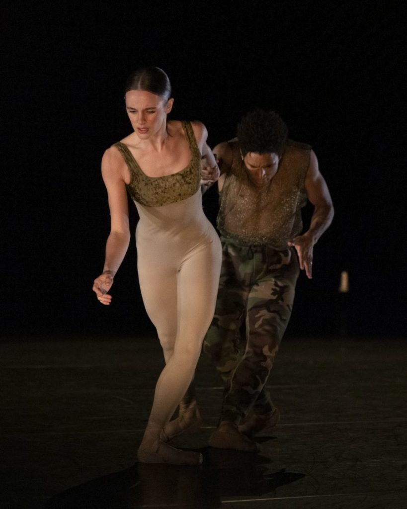 26. M.Bailey (Desdemona), and M.Sambé (Othello), “Othello's Limbo” by M.Sambé, The Royal Ballet 2021 © A.Uspenski