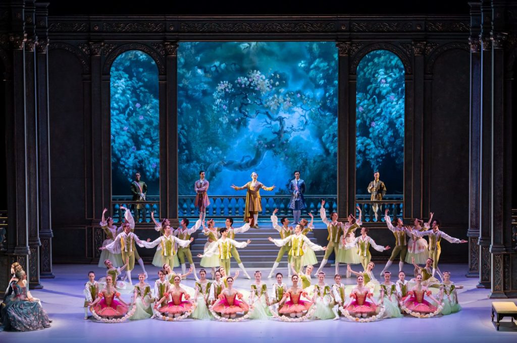 4. Ensemble, “The Sleeping Beauty” by M.Haydée after M.Petipa, Czech National Ballet 2021 © S.Gherciu 