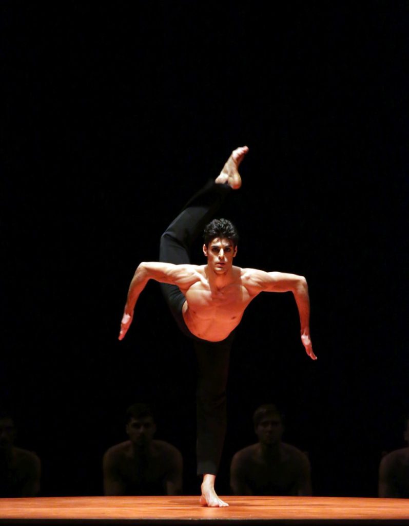 8. G.Starace, “Boléro” by M.Béjart, Teatro alla Scala 2019 ©️ Teatro alla Scala / M.Brescia & R.Amisano