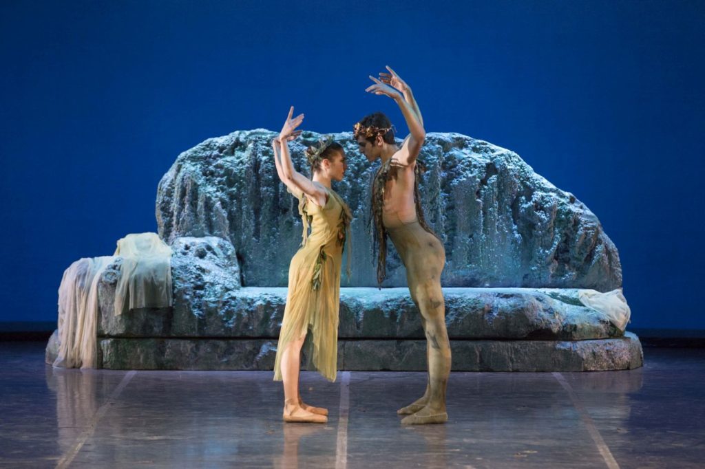 6. C.Onesti (Titania) and G.Starace (Oberon), “A Midsummer Night's Dream” by A.Delle Monache, Teatro dell’Opera di Roma Ballet School 2014 © Y.Kageyama