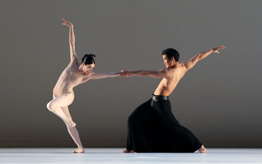 9. M.Makhateli and Y.Gyu Choi, “Grosse Fuge” by H.van Manen, Dutch National Ballet 2021 © H.Gerritsen