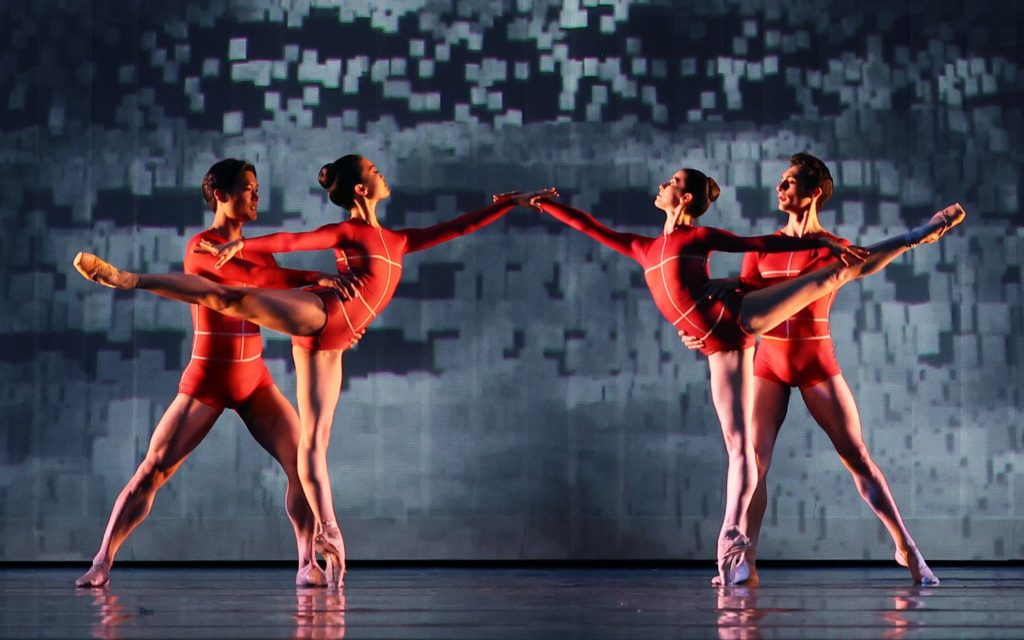 6. Y.Gyo Choi, R.Sakamoto, C.Vowles, and M.Esposito, “Prometheus” by W.Kuindersma, E.Meisner, and R.Wörtmeyer, Dutch National Ballet 2021 © H.Gerritsen