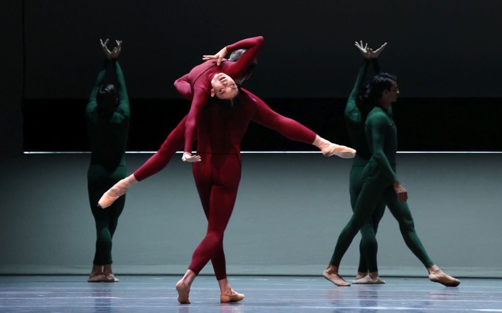 5. R.Sakamoto, E.Wijnen, and ensemble, “The Four Seasons” by D.Dawson, Dutch National Ballet 2021 © H.Gerritsen 